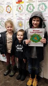 Christmas coloring contest winners 2021